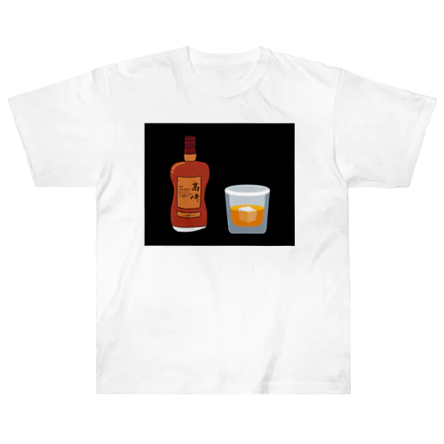 THE TAKASAKI SINGLE MALT JAPANEZE WHISKY AGED 027 YEARS ヘビーウェイトTシャツ