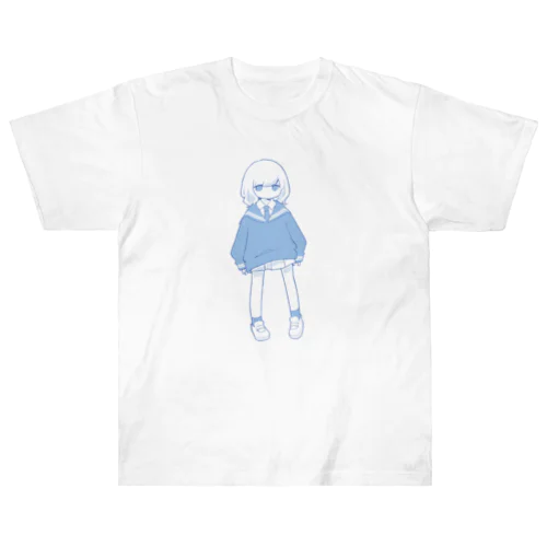 ゆるゆるな女の子 ヘビーウェイトTシャツ