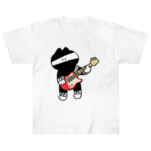 ギター忍者🎸🥷 Heavyweight T-Shirt