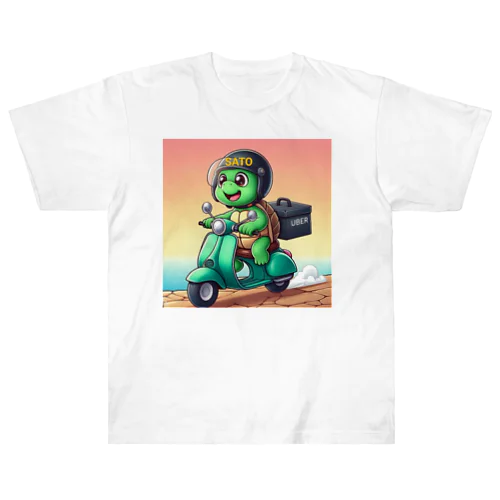 カメライダー　さとう ヘビーウェイトTシャツ