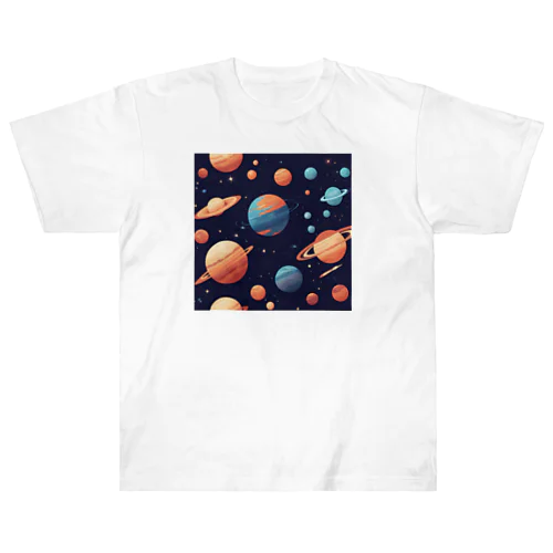 惑星　グッズ Heavyweight T-Shirt