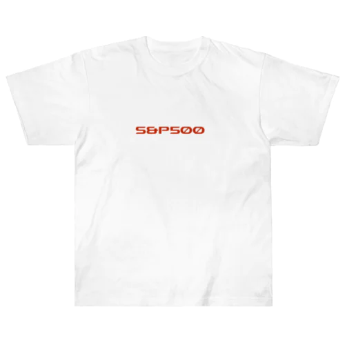 S&P500 Heavyweight T-Shirt