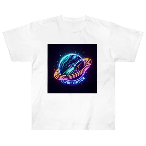 オリジナルロゴ ヘビーウェイトTシャツ