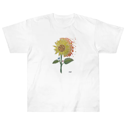 ☀️flower🌙 ヘビーウェイトTシャツ