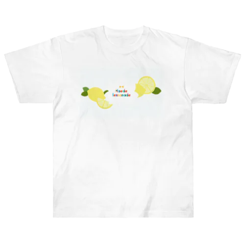 Kaede lemonade  ロゴ ヘビーウェイトTシャツ