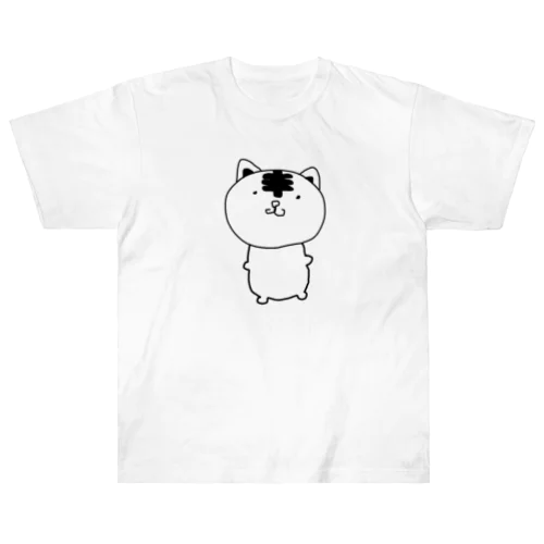 ぱぱぱぱちゃんねる　紙人間オンドレ Heavyweight T-Shirt