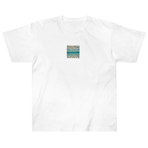 南半球の楽園 Heavyweight T-Shirt