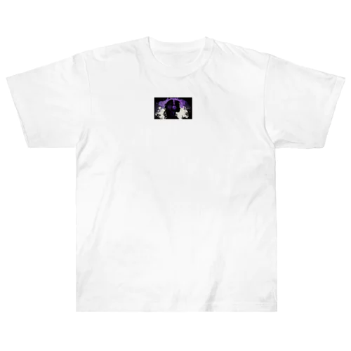 煙の少女 Heavyweight T-Shirt