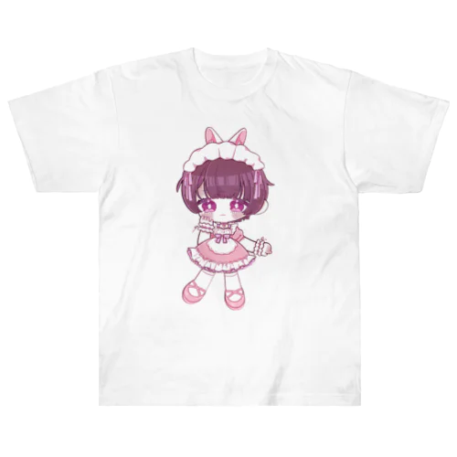 ROMimiうさみみ Heavyweight T-Shirt