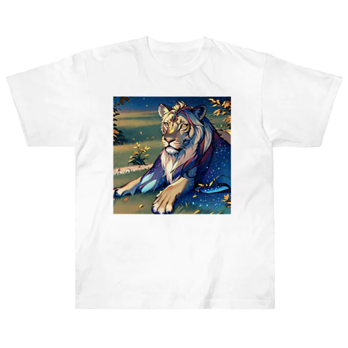 ライオン Heavyweight T-Shirt
