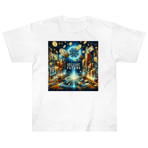 【公式】金運アップBrilliant Future ヘビーウェイトTシャツ