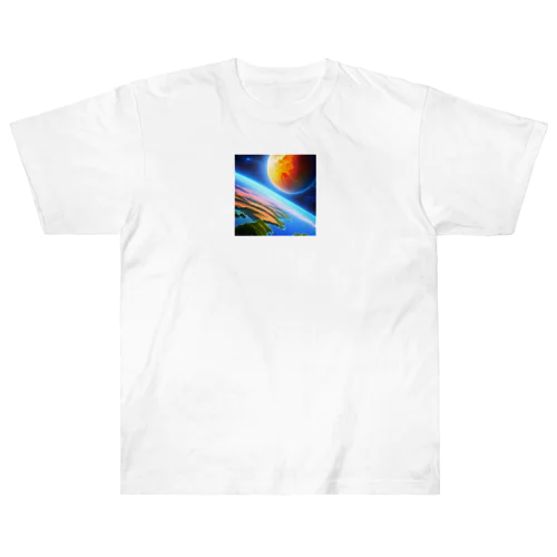 宇宙星座コレクション Heavyweight T-Shirt