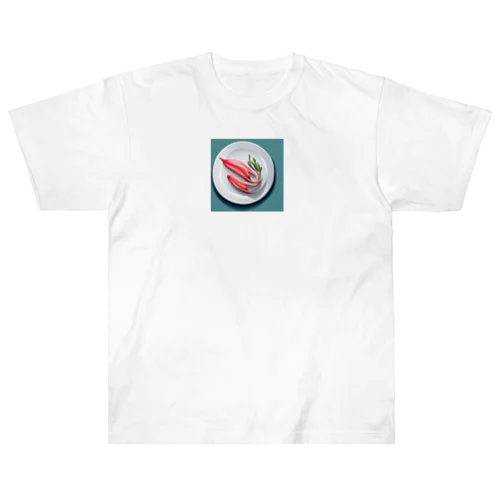 「海のデリカテッセン」 Heavyweight T-Shirt