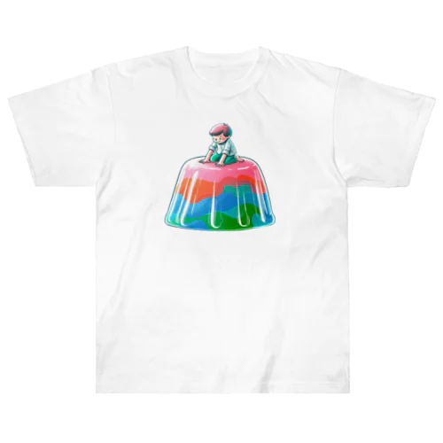 ゼリー少年 Heavyweight T-Shirt