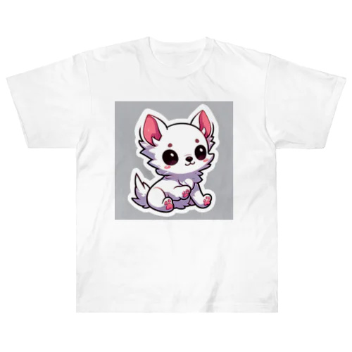 ホワイトチワワちゃん Heavyweight T-Shirt