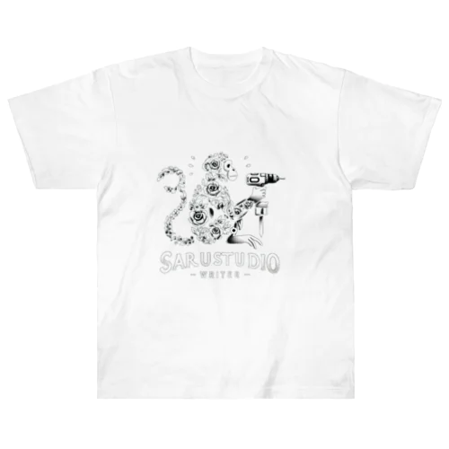 sarustudio ヘビーウェイトTシャツ