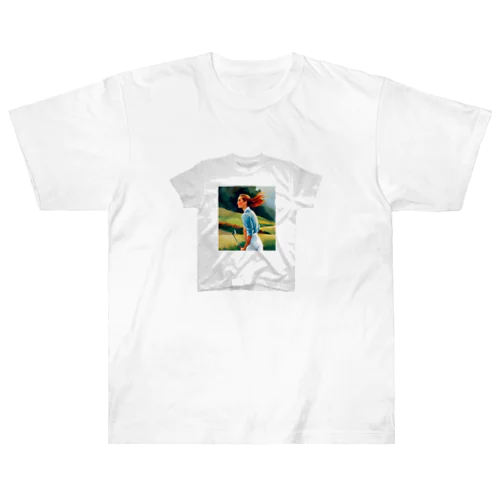 おしゃれゴルフ Heavyweight T-Shirt