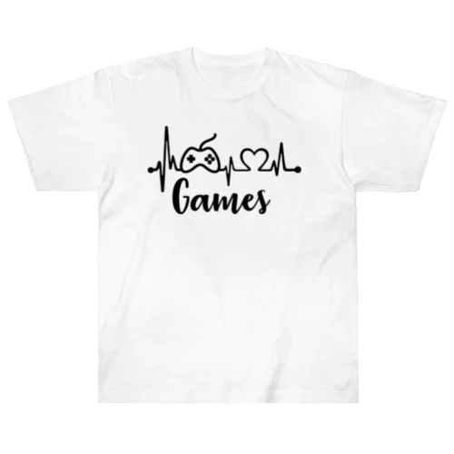 Hearts Games ヘビーウェイトTシャツ