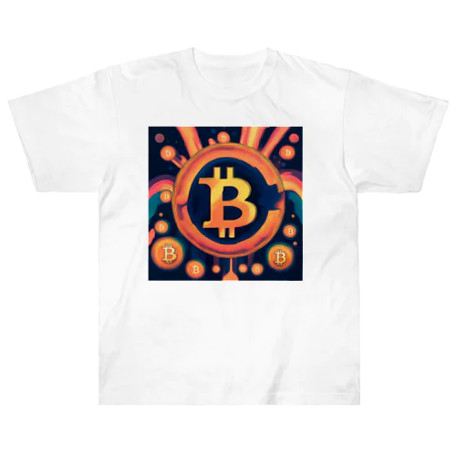 IKETERUBTC !! Heavyweight T-Shirt