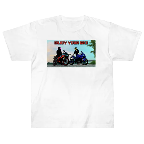 二次元ライダー Heavyweight T-Shirt