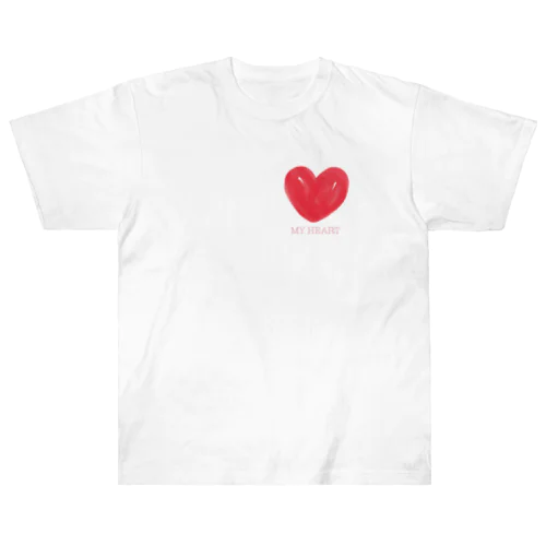 MY HEART  Heavyweight T-Shirt