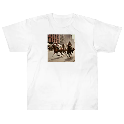 classic horse Heavyweight T-Shirt