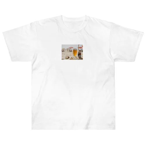 southern island beer2 ヘビーウェイトTシャツ