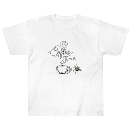 coffeetime Heavyweight T-Shirt