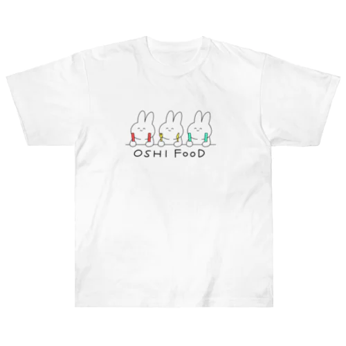 OSHI FOOD Heavyweight T-Shirt