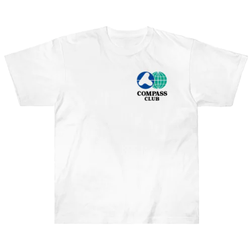 コンパスクラブ （ロゴ） Heavyweight T-Shirt