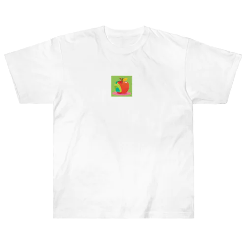 りんりんりんご ヘビーウェイトTシャツ