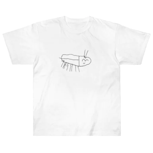 カマキリ Heavyweight T-Shirt