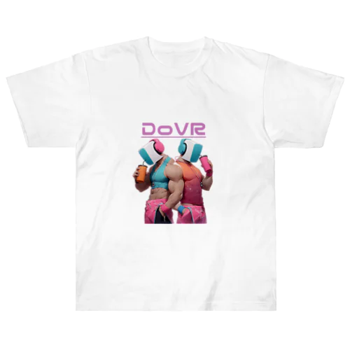 DoVR マッスルデュオ ヘビーウェイトTシャツ