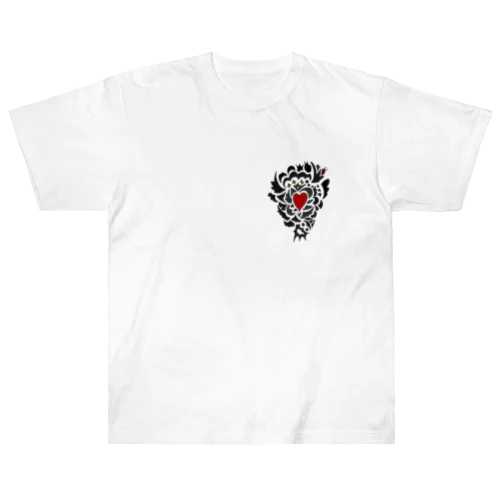 「KOKORO」 Heavyweight T-Shirt