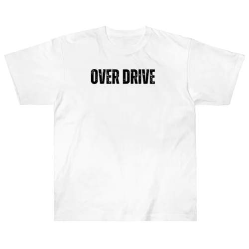 OVER DRIVE ヘビーウェイトTシャツ