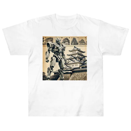 彦根城ロボ Heavyweight T-Shirt