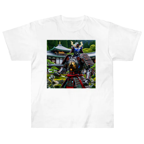 十二神将カンテラロボ ヘビーウェイトTシャツ