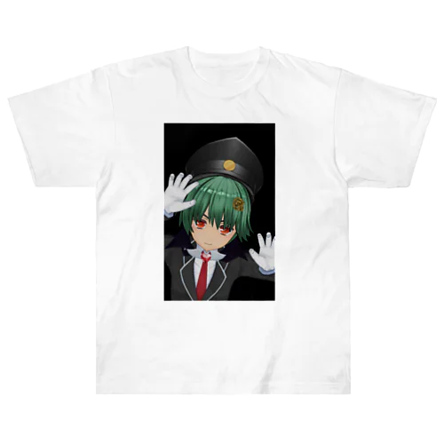 総統ちゃんTシャツ Heavyweight T-Shirt