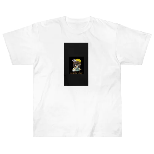 可愛いぽぽちゃん Heavyweight T-Shirt