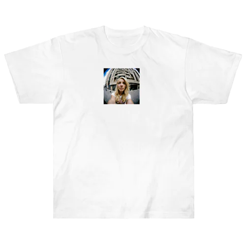 street(lady) Heavyweight T-Shirt