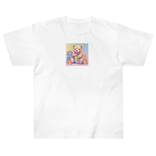 プレゼントベア Heavyweight T-Shirt