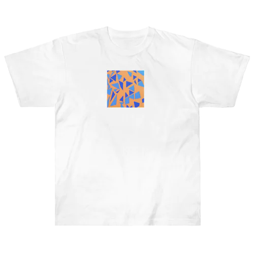 teal orange ヘビーウェイトTシャツ