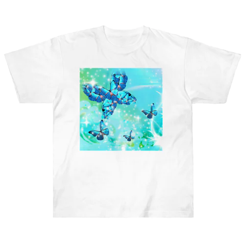 Morpho rhythm ヘビーウェイトTシャツ