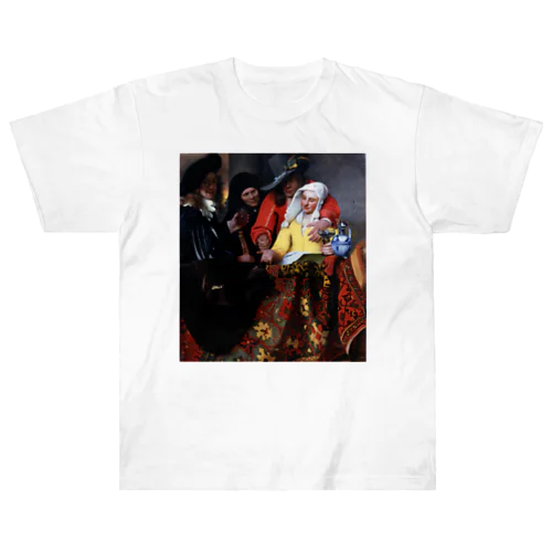 取り持ち女 / The Procuress Heavyweight T-Shirt