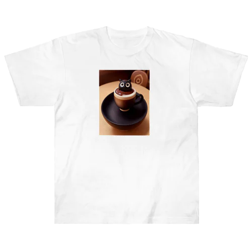 コーヒーの妖精 ヘビーウェイトTシャツ