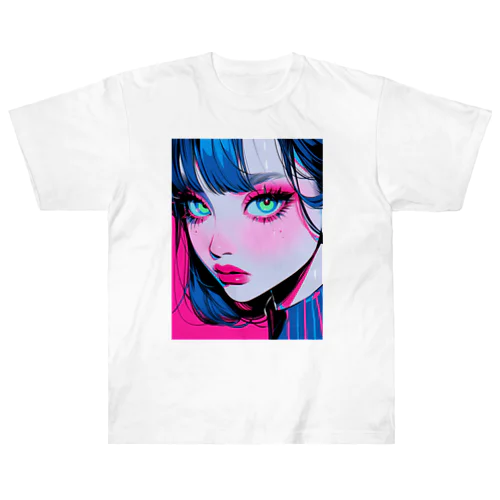 A girl ヘビーウェイトTシャツ