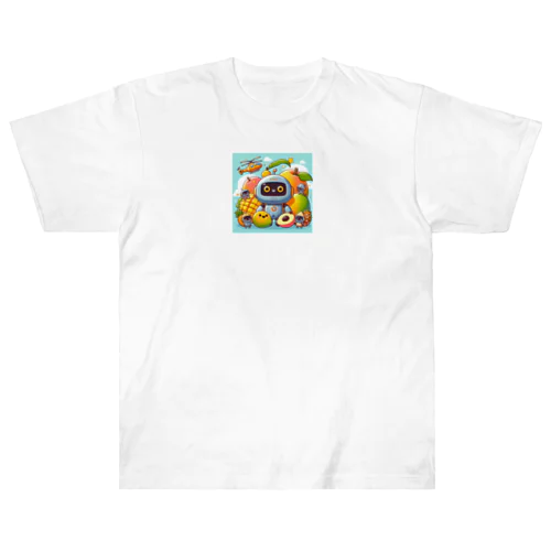 南国フルーツ大好き！ Heavyweight T-Shirt