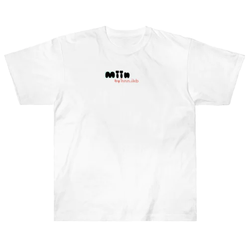 miin 青 Heavyweight T-Shirt