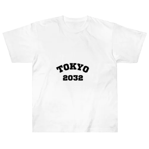 TOKYO 2032 Heavyweight T-Shirt