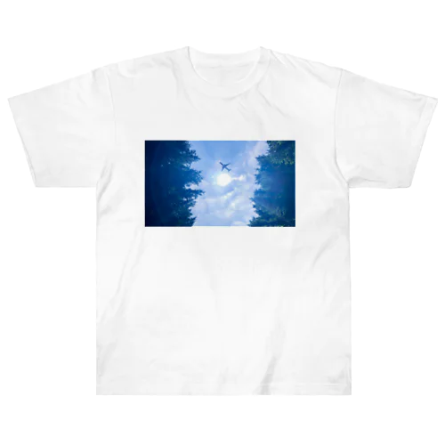 jet tourist Heavyweight T-Shirt